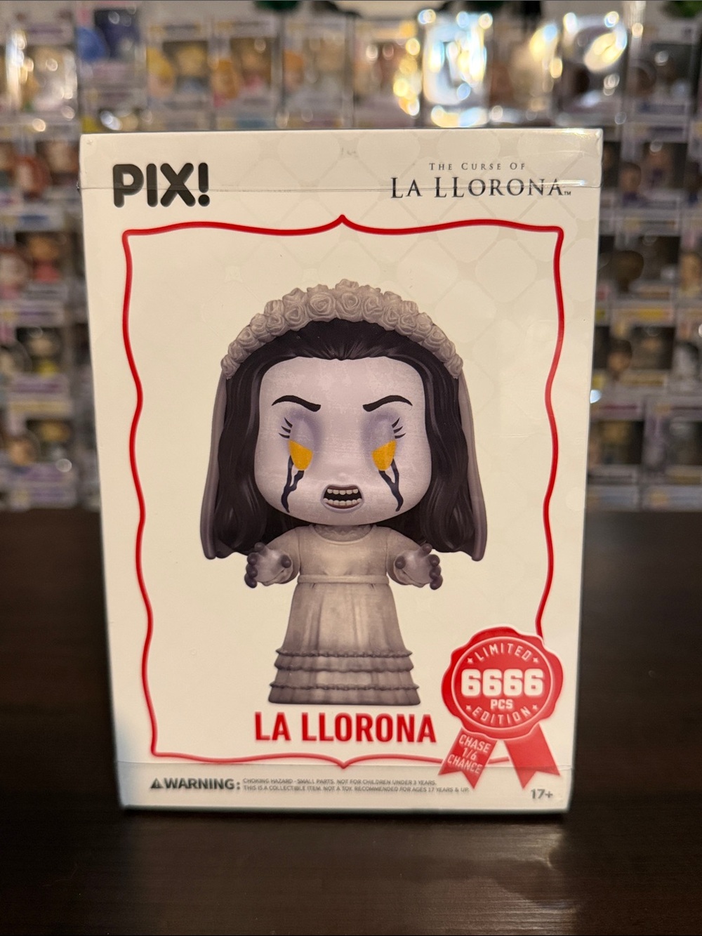 La Llorona Collectible ThrillJoy